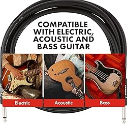 Fender Professional Series Instrument Cable, Guitar