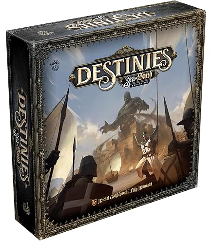 Amazon.com: Destinies Board Game - Immersive Storytelling and