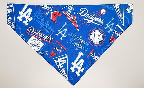 Dodgers dog bandana Clearance
