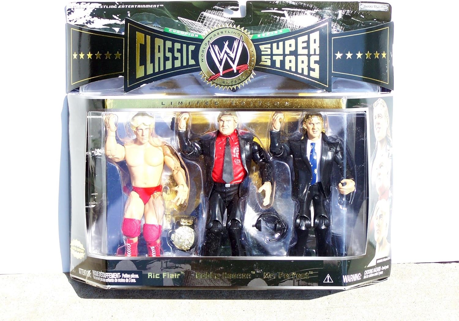 wwe ric flair action figure