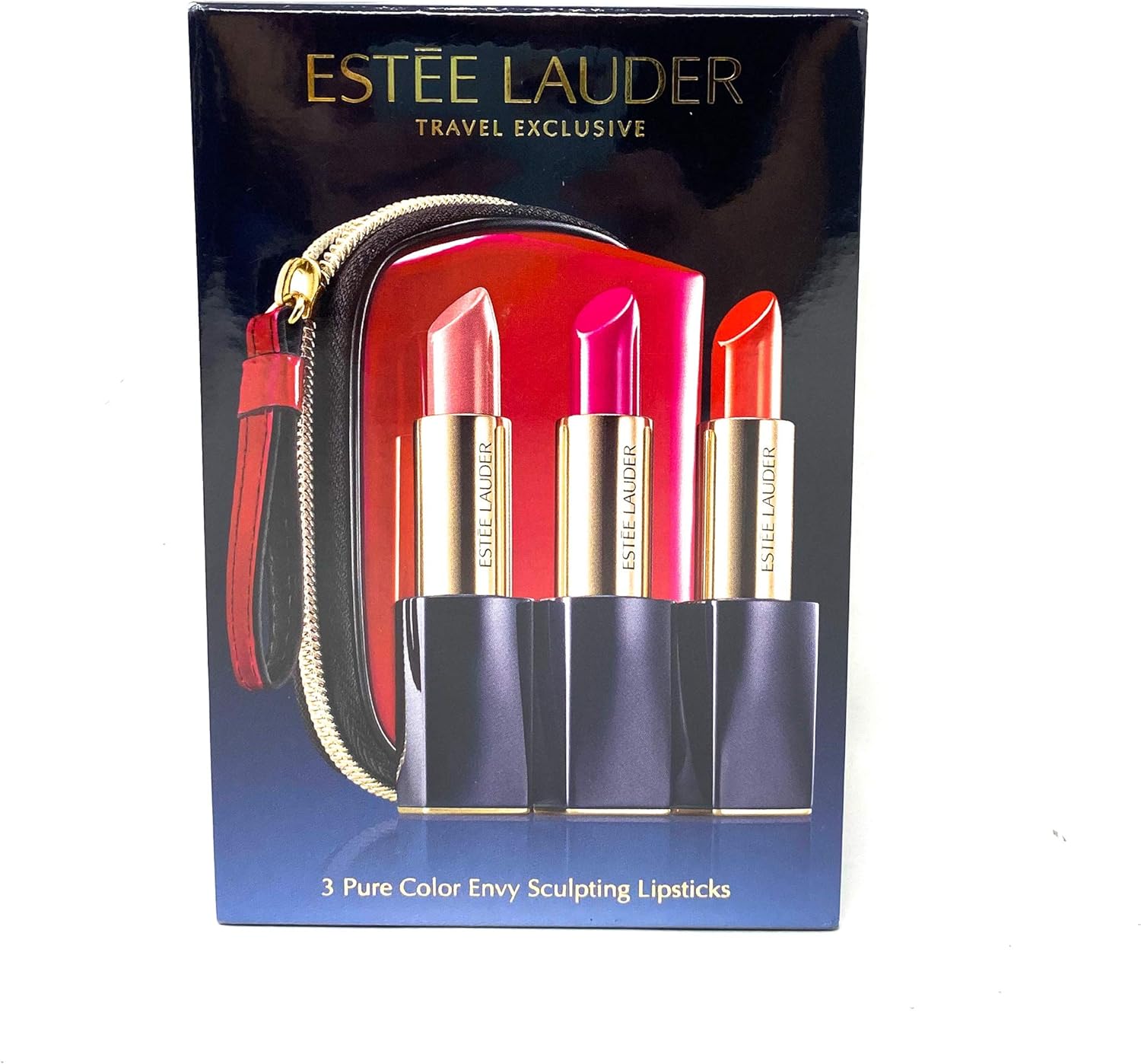 estee lauder lipstick set 3