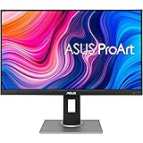 ASUS ProArt Display PA278QV 27” WQHD (2560 x 1440) Monitor, 100% sRGB/Rec. 709 ΔE < 2, IPS, DisplayPort HDMI DVI-D Mini DP, C