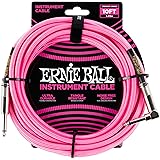 Ernie Ball Instrument Cable Neon Pink 10 ft. P06078