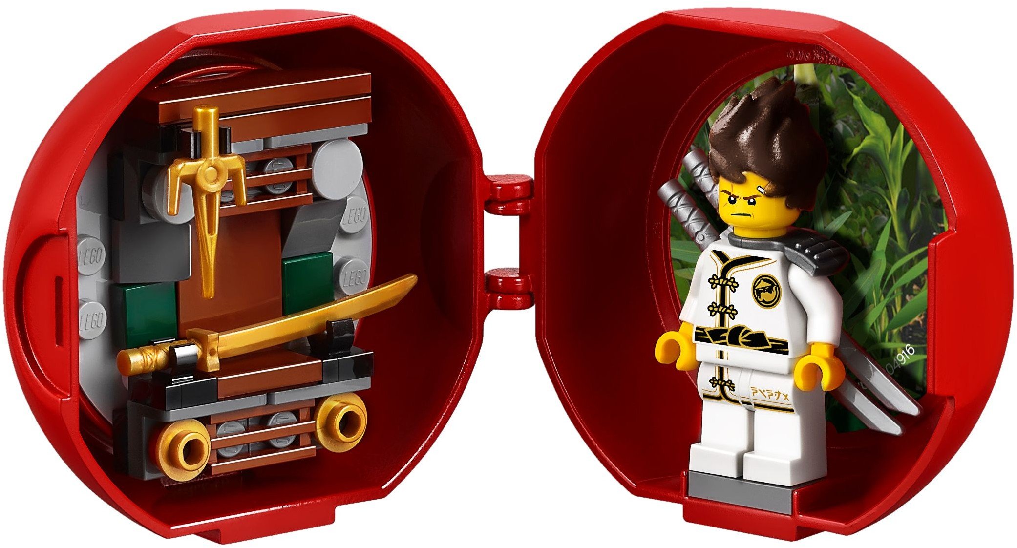 LEGO Ninjago Movie: Kai's Dojo Pod 5004916