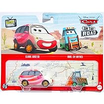 Amazon.com: Disney Cars 2023 1:55 Scale Diecast 2-Pack On The Road