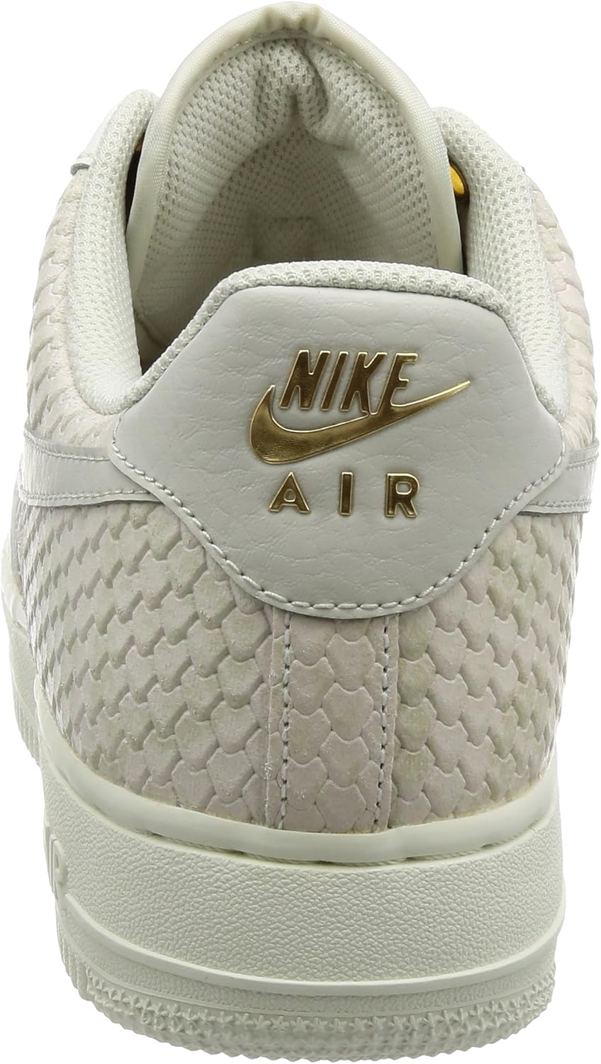 nike air force 1 07 lv8 sail bone & metallic gold