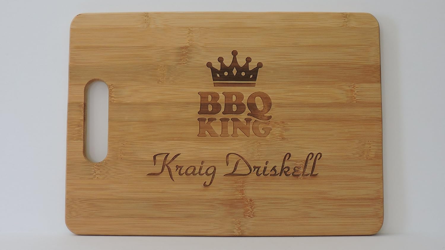 Customized BBQ Carving Board Bamboo Cutting Board Large 13.