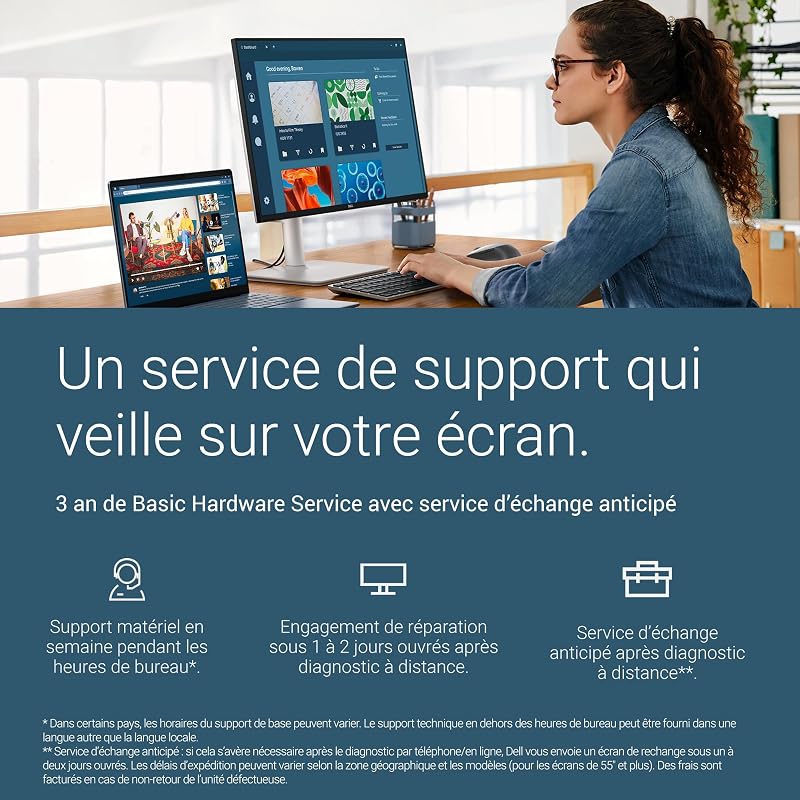 34 USB-C Écran PC - S3423DWC, WQHD (3440x1440), 100Hz, VA, 4ms