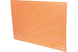 YARNOW Extra Large Self Healing Double-Sided Fabric Cutting Mat PVC Craft Rotary Cutting Board for Quilting