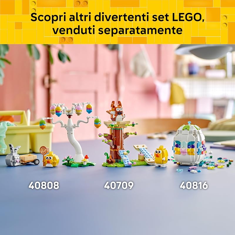 Coniglietto pasquale e caccia alle uova 40808