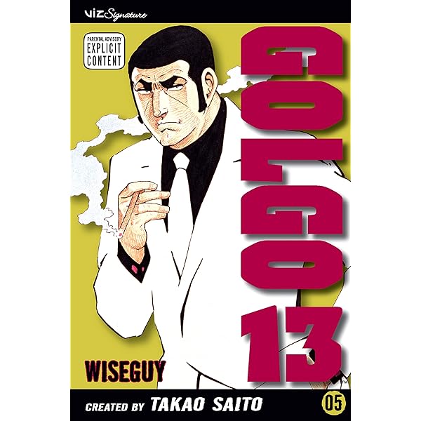 Golgo 13 Vol 5 Wiseguy Ebook Saito Takao Saito Takao Kindle Store Amazon Com