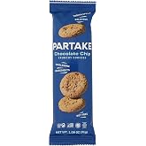 Partake Crunchy Chocolate Chip Cookies 1.09 oz