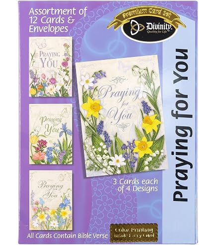 Divinity Boutique Glückwunschkarte – 12 Karten In Geschenkbox, 16,5 X 12,1 Cm