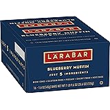 Larabar Fruit and Nut Bars, Blueberry Muffin, 16 ct