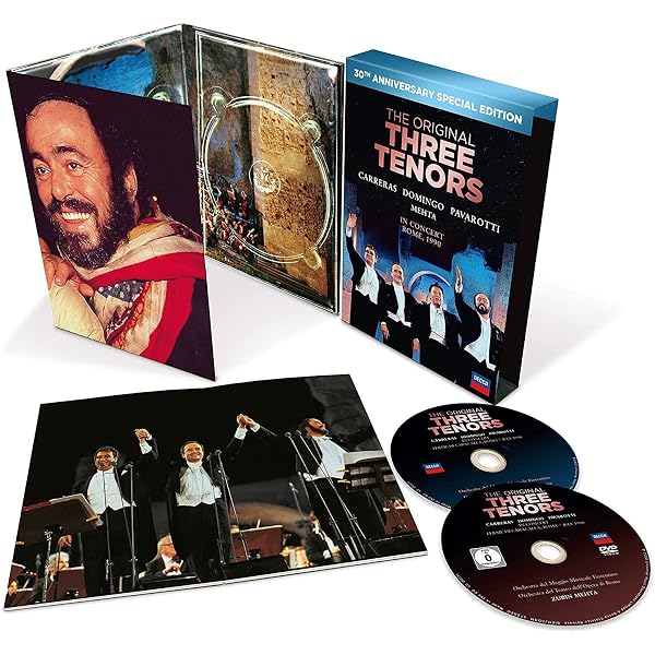 Amazon.com: The Three Tenors - 30th Anniversary Version