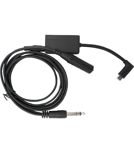 Amazon.com: Nflightcam USB-C Smartphone Aircraft Audio Cable