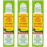 Katinko Oil Liniment Rollerball Applicator, 10ml (3 Pack)