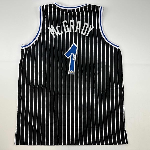 Maillot NBA Orlando Magic Tracy McGrady #1 - Mitchell & Ness Hardwood Classics - Taille M - Occasion