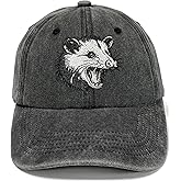 Horpe Adjustable Embroidered Animal Hat for Men Women, Animal Gifts Baseball Cap for Adult