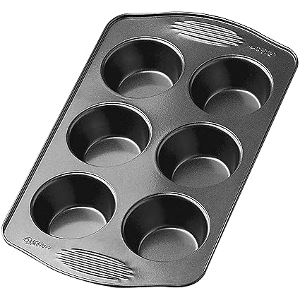 Wilton Excelle Elite 6 Cup Regular Muffin Pan