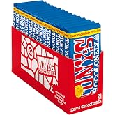 Tony's Chocolonely 70% Dark Chocolate Bar, 6.35 Ounce, 15 Pack