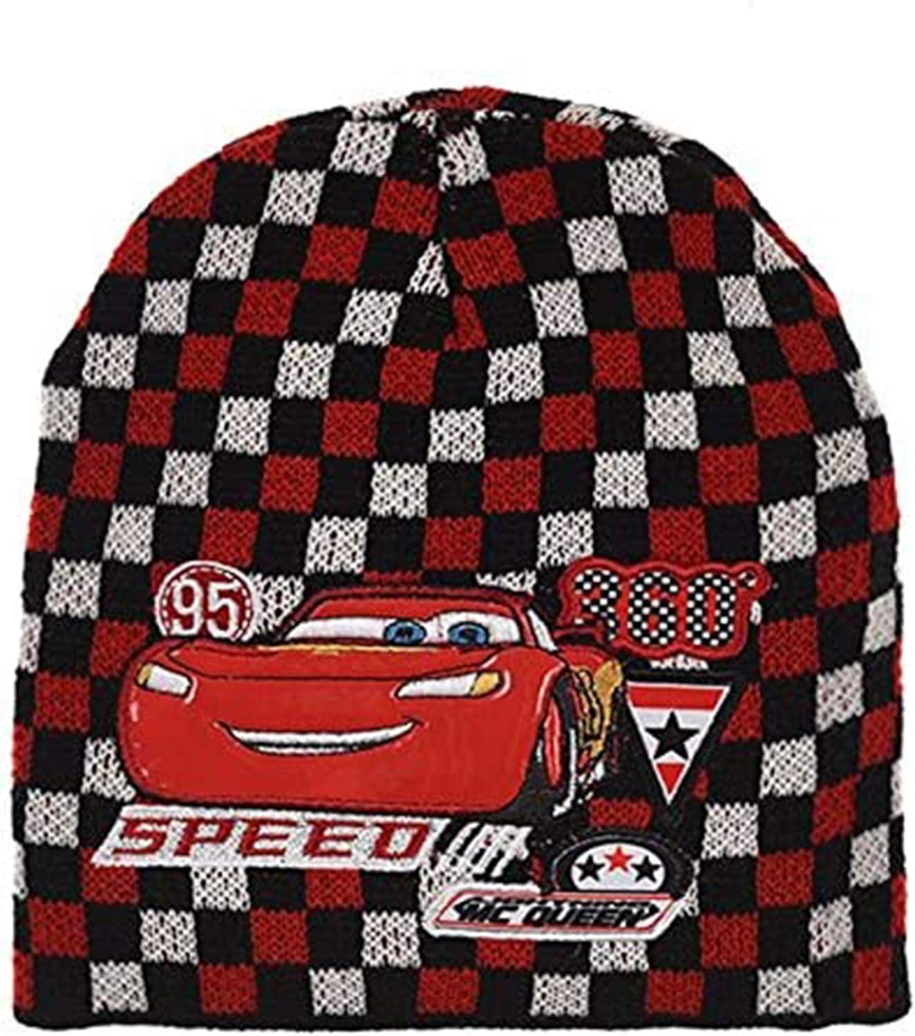 Disney Pixar Cars Winter Hat Lightning MC Queen Child Cap 3401 Amazon