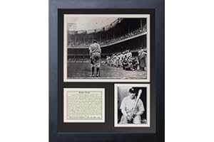 Legends Never Die Babe Ruth Farewell Framed Photo Collage, 11x14-Inch