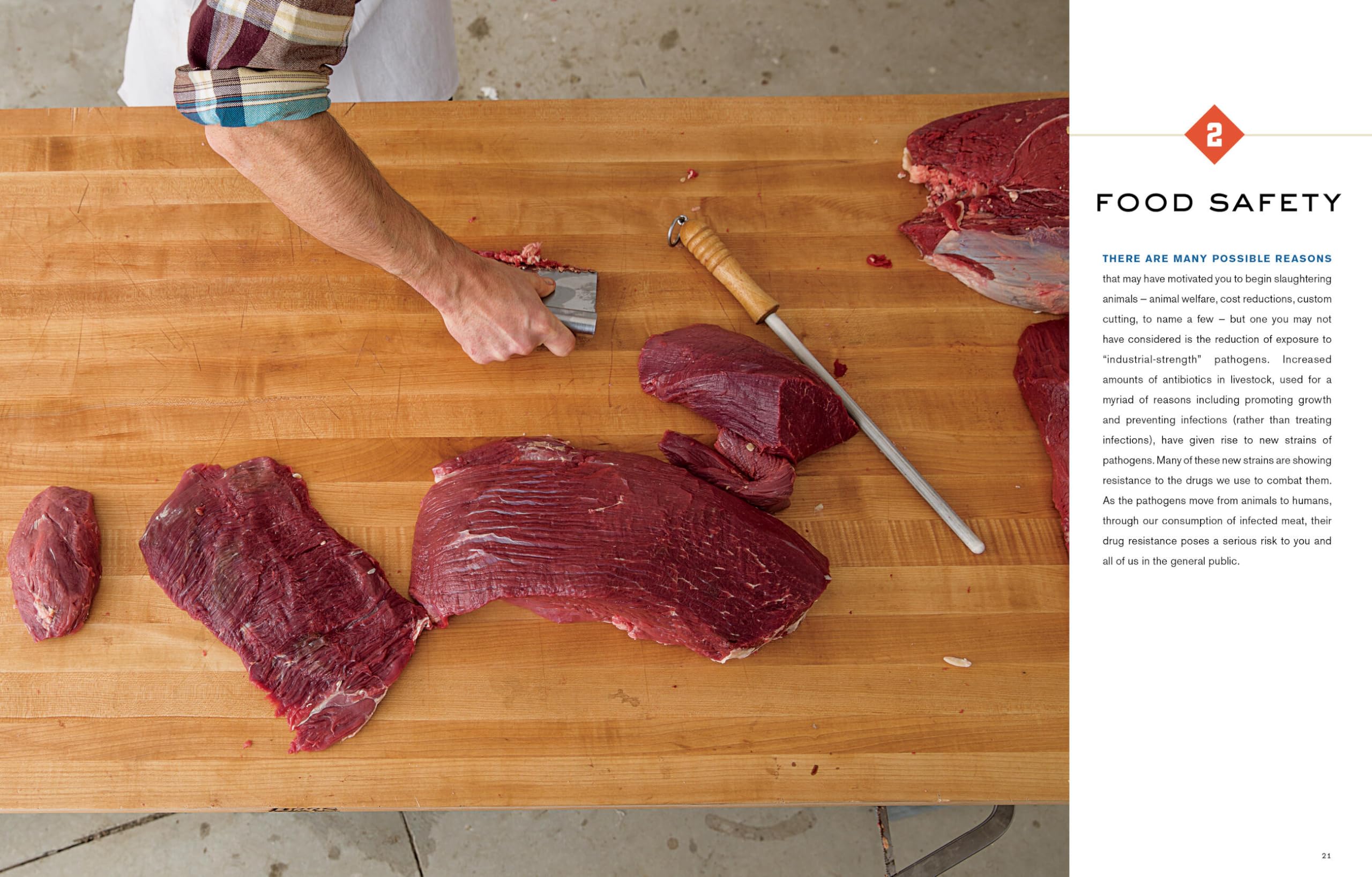 Butchering Beef: The Comprehensive Photographic Guide to Humane Slaughtering and Butchering Butchering Beef: The Comprehensive Photographic Guide to Humane Slaughtering and Butchering Butchering Beef: The Comprehensive Photographic Guide to Humane Slaughtering and Butchering Paperback Kindle Hardcover