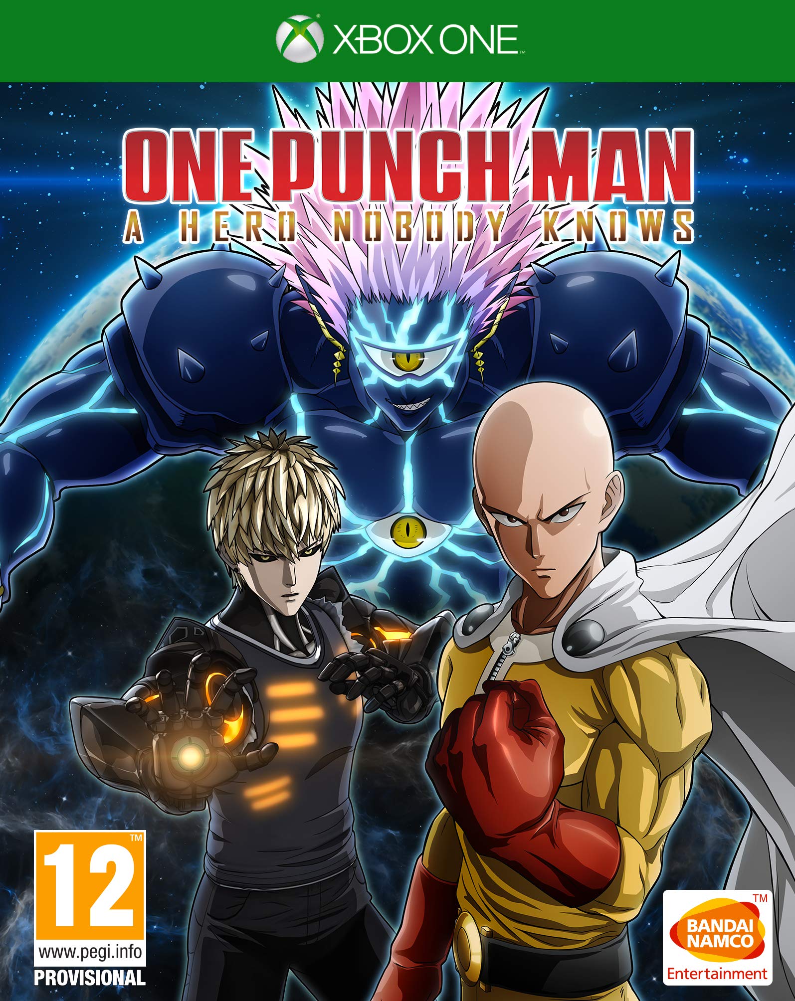 Namco Bandai One Punch Man A Hero Nobody Knows Xbox One Game [Import Anglais] [Video Game]