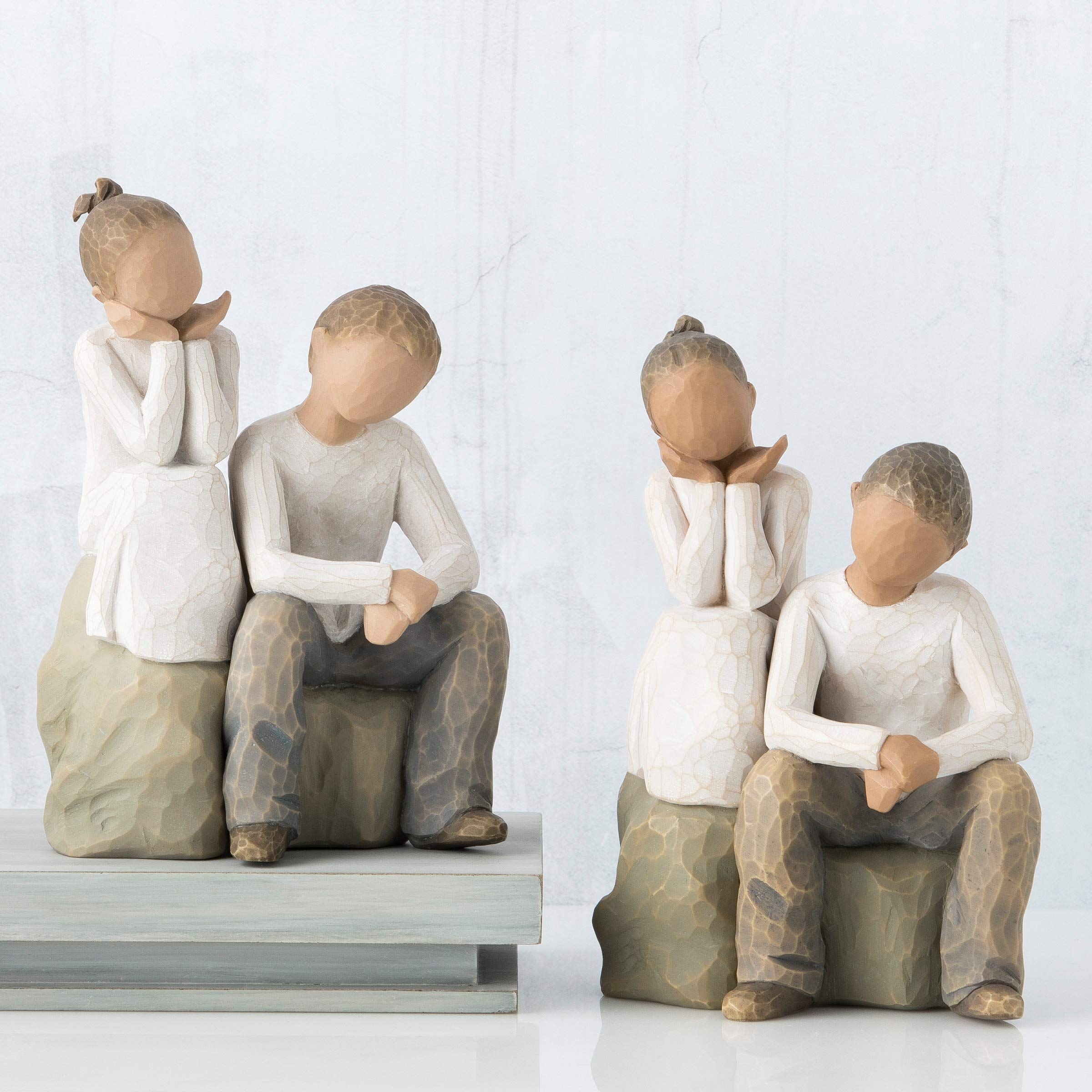 Willow Tree Brother and Sister Figurine Buy Online in Belgium at