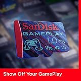 SanDisk Gameplay 128GB microSDXC A2 U3 V30 with 190MB/s read for gaming view 7