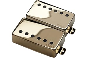 EMG JH James Hetfield Electric Guitar Pickup Set, Gold