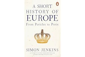 A Short History of Europe: From Pericles to Putin. Discover the perfect gift for readers of European history!