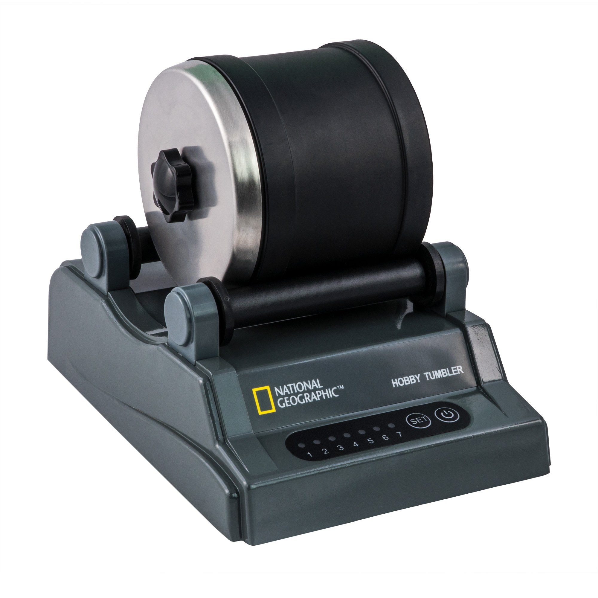 NATIONAL GEOGRAPHIC Hobby Rock Tumbler Kit eBay