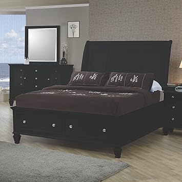 Amazon Com Coaster Home Furnishings Sandy Beach Eastern King