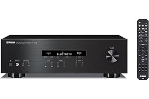 YAMAHA R-S202BL Stereo Receiver