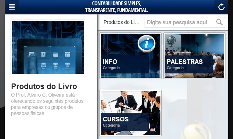 ALVARO GUIMARÃES DE OLIVEIRA - CONTABILIDADE SIMPLES, TRANSPARENTE, FUNDAMENTAL