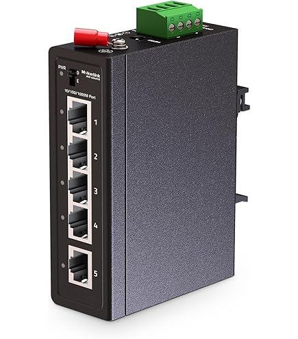 Amazon.com: Red Lion Controls/N-Tron 308FX2-ST 8 Port