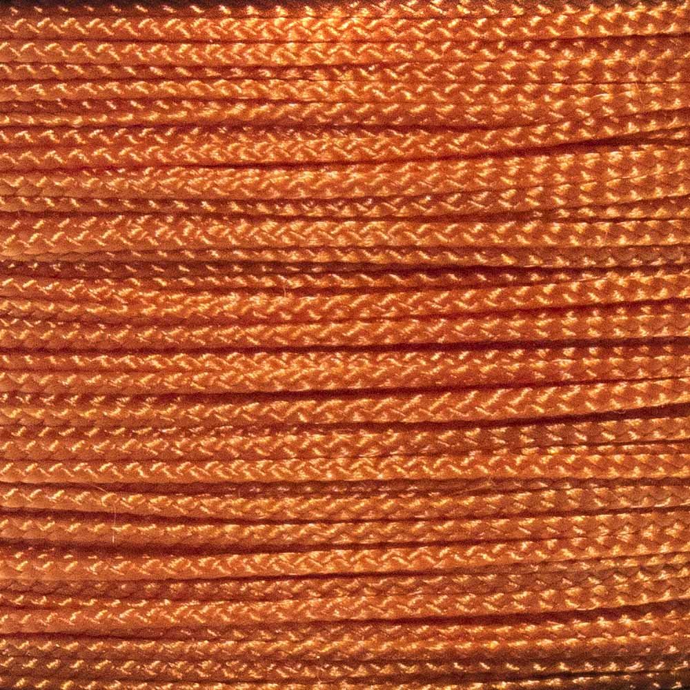 PARACORD PLANET Nano Cord: 0.75mm Diameter 300 Feet Spool of Braided Cord (Burnt Orange) — image 1