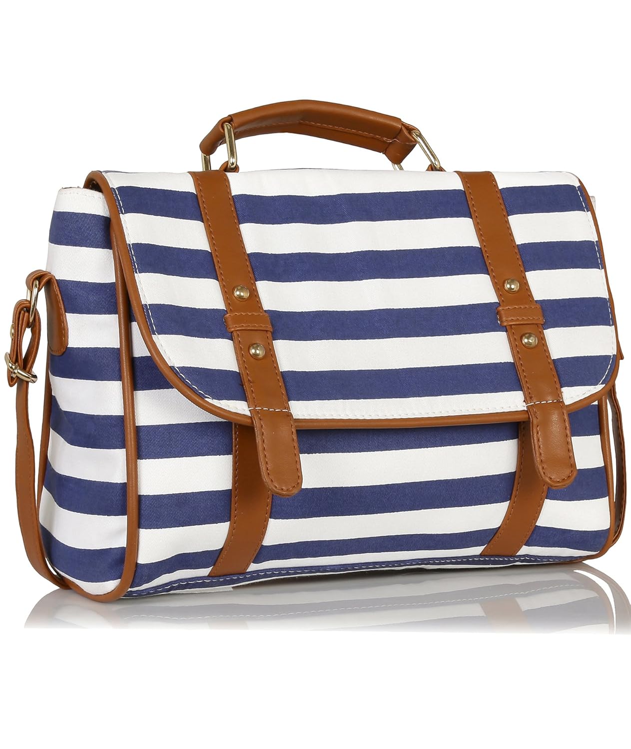 kleio womens satchel hand bag with a sling