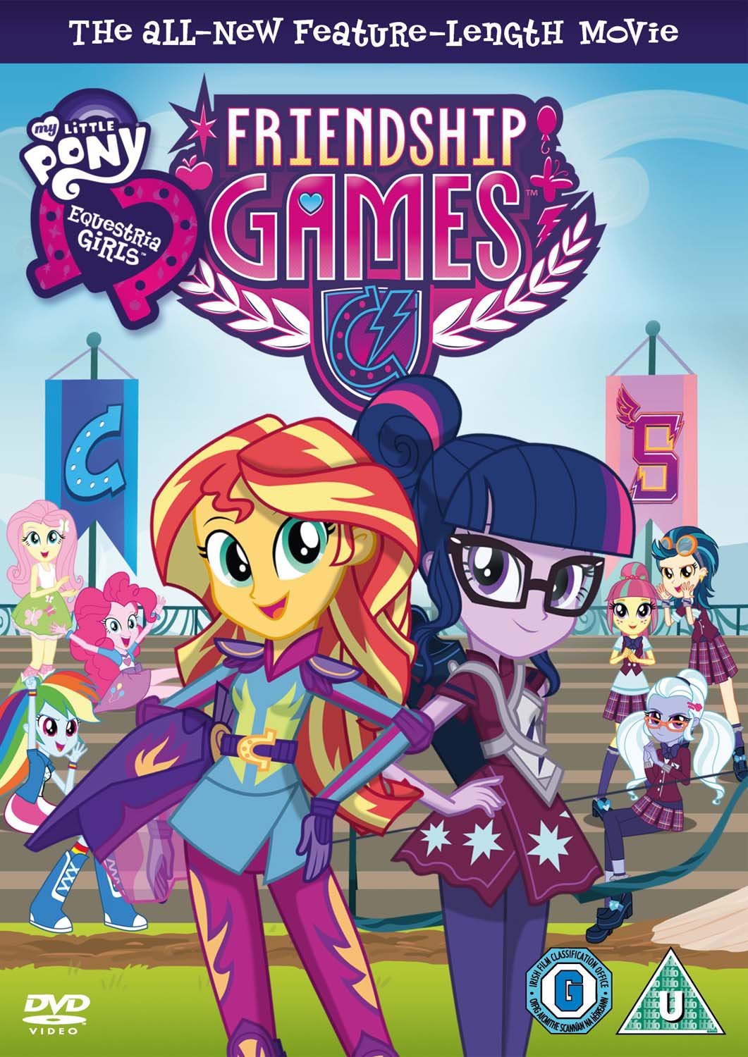 My Little Pony: Equestria Girls - Friend Games [DVD]