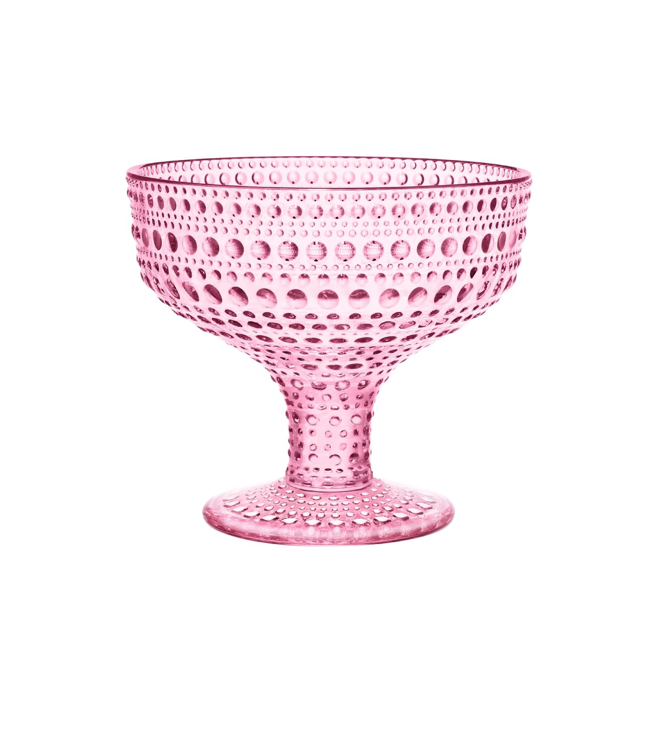 Bowls Iittala Kastehelmi Footed Bowl Clear 4Inch Dessert Bowls