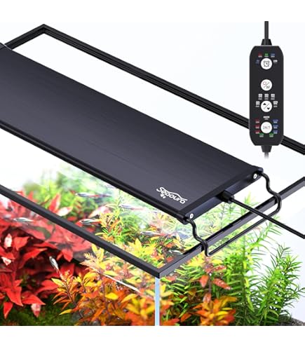 Week Aqua M Series RGB UV Full Spectrum LED Smart APP Control Lamp