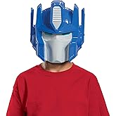 Optimus Prime Mask for Kids, Children's Transformers Costume Half Mask Accessory