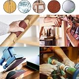 Shineboc Sandpaper Roll 180 Grit 93mm x 10m Emery Cloth for Wood Metal view 7