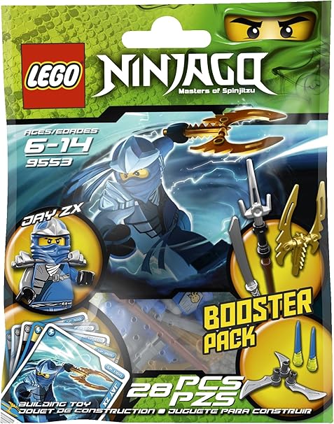 ninjago booster pack