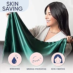 Blissy Silk Pillowcase - 100% Pure Mulberry Silk
