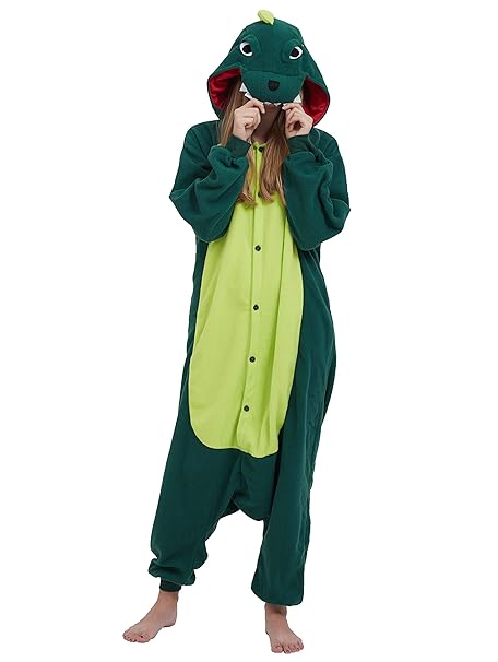 Jumpsuit Onesie Tier Karton Fasching Halloween Kostüm Sleepsuit Cosplay Overall Pyjama Schlafanzug Erwachsene Unisex Lounge K