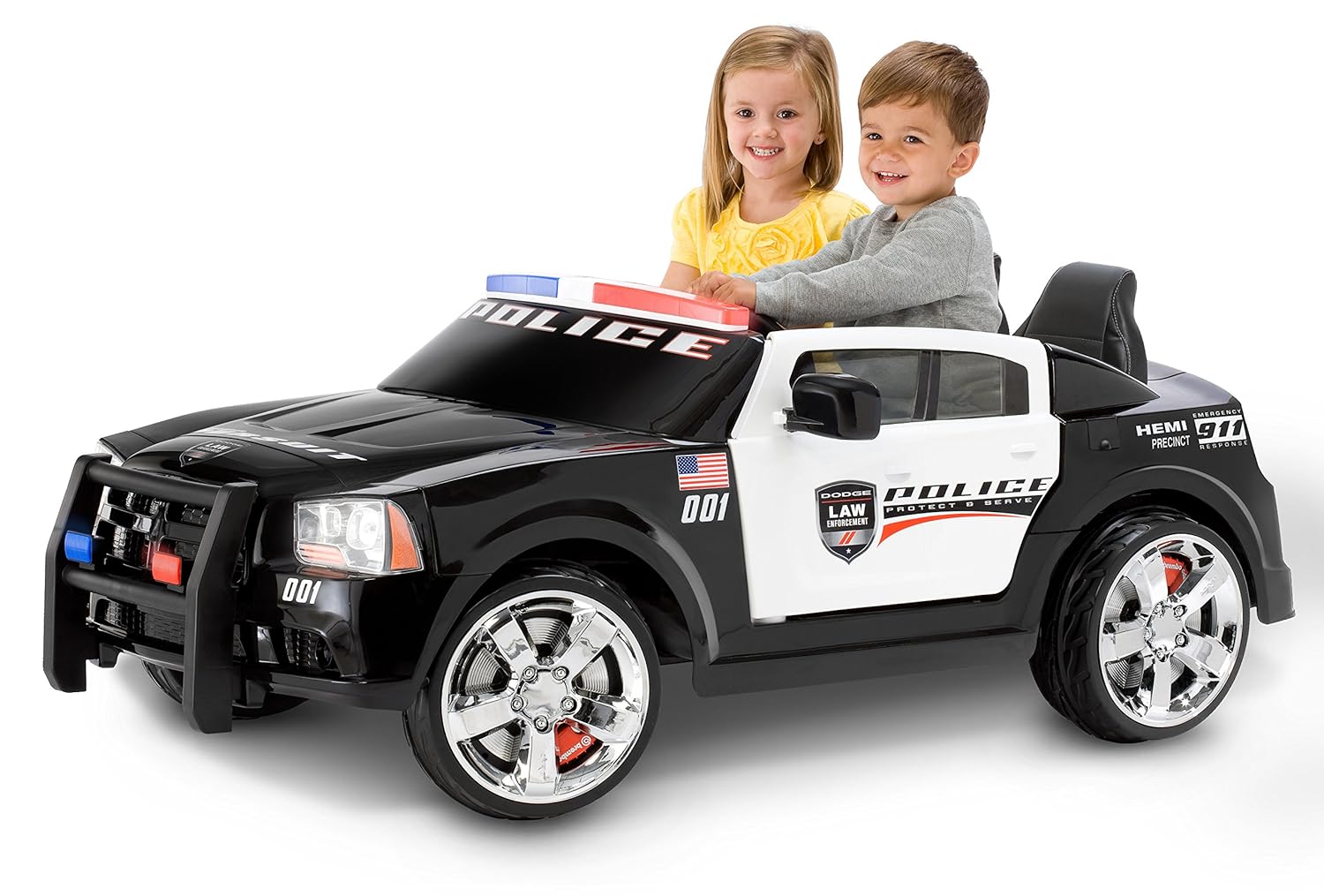 police car for kids to drive