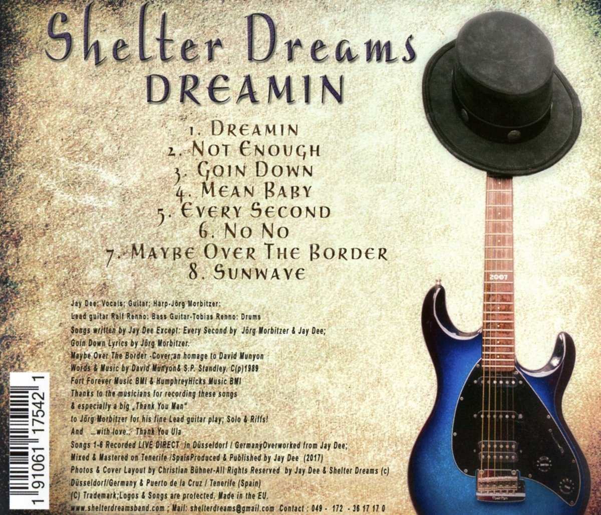 Guitarra shelter | Las mejores guitarras